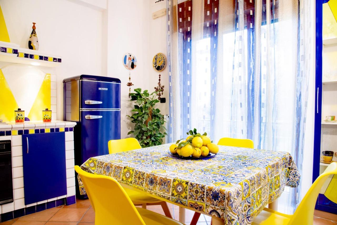Holiday Home Amalfi Coast Майори Экстерьер фото
