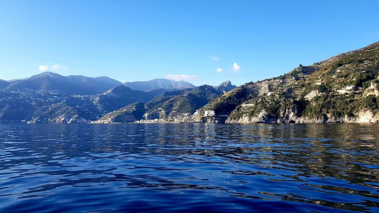 Holiday Home Amalfi Coast Майори Экстерьер фото